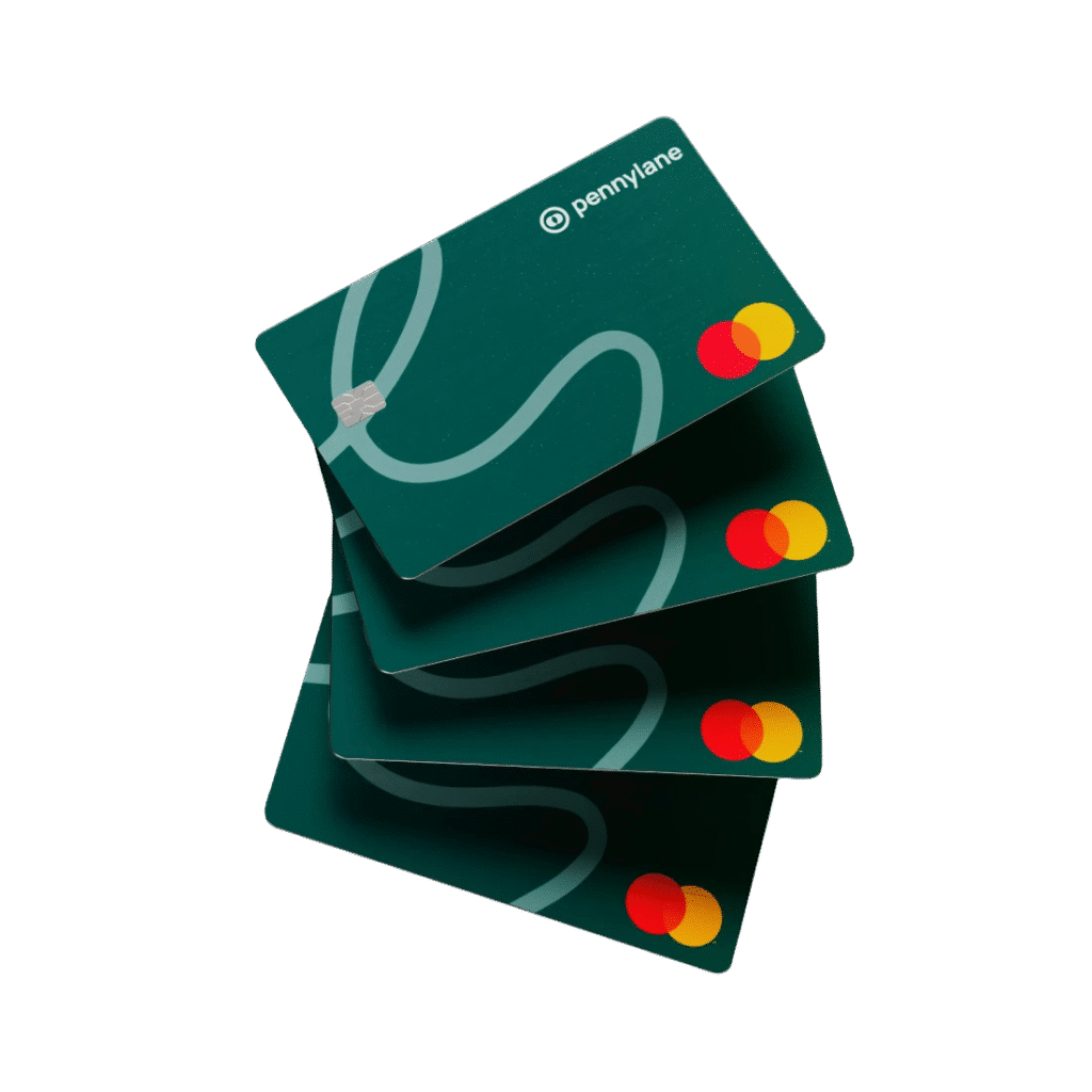compte pro et cartes pennylane