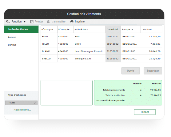 MDP sage 100 entreprise