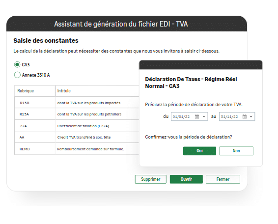 gestion comptable Sage 100 entreprise