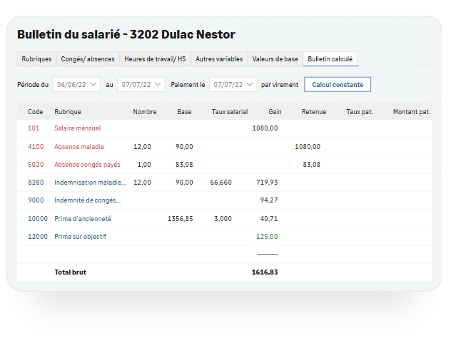 sage 100 paie rh - paie