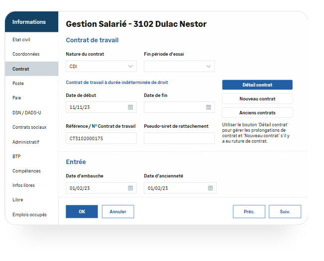 sage 100 paie rh - ressources humaines